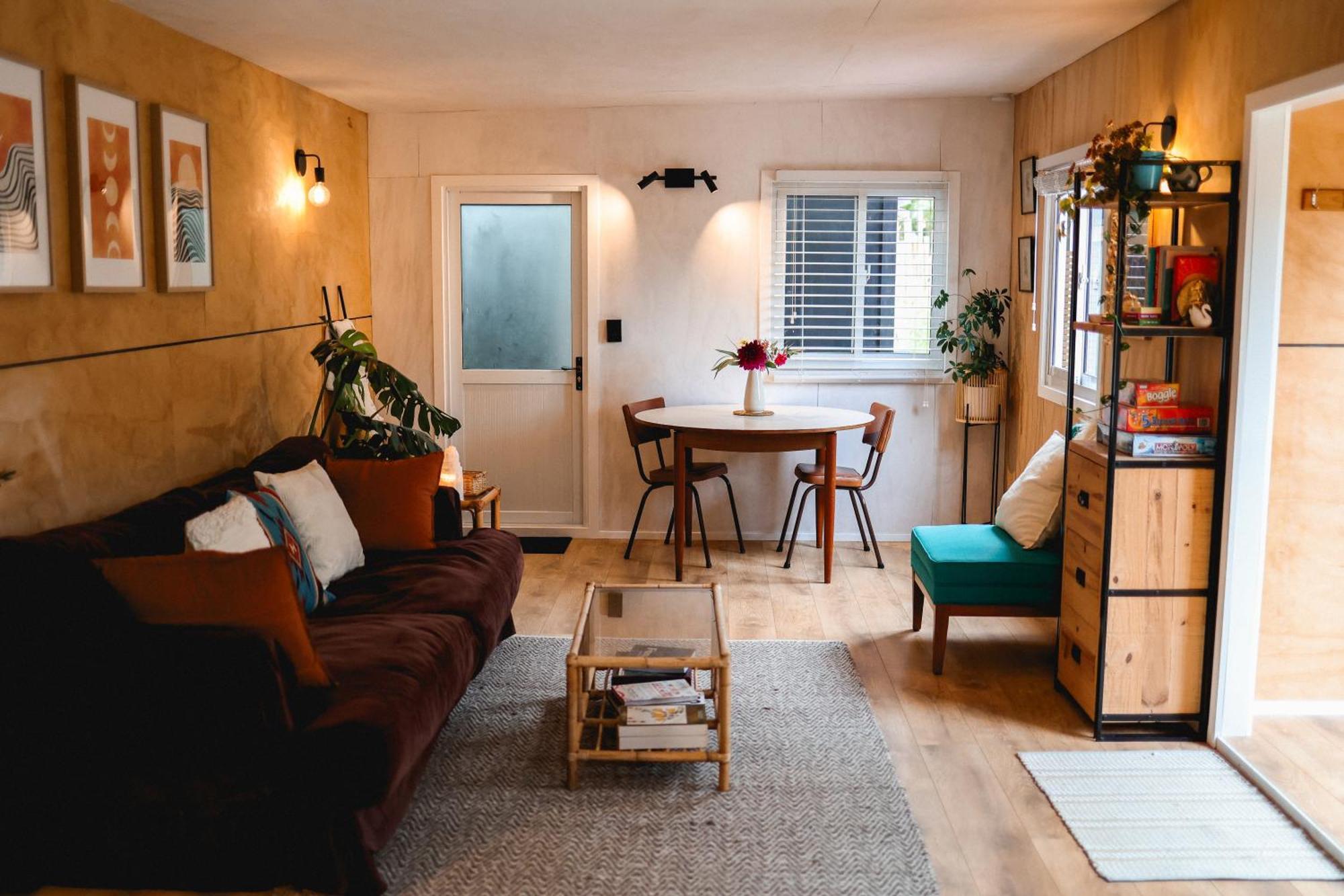 Kaitake Kabana - Unique, Off-Grid, Studio Retreat Oakura Екстер'єр фото